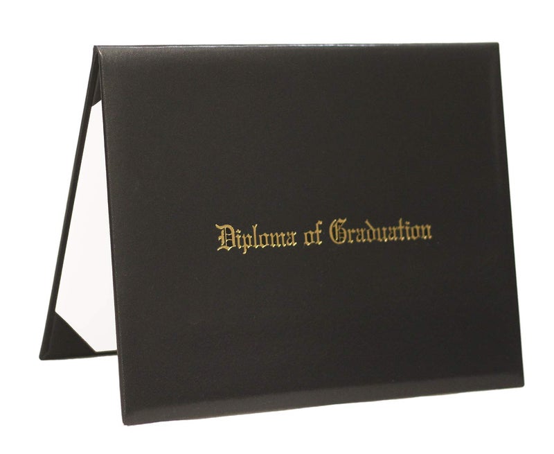 UIALECG Imprinted Diploma Cover for 8.5''x 11'' Certificates, Graduation Holders, Document Cover for Letter-Sized Award - Image 1